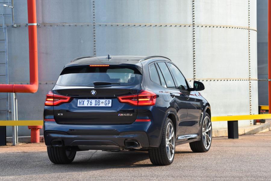  BMW X3 M40d (G01) 2019 года  (ZA) (фото 5 из 31)